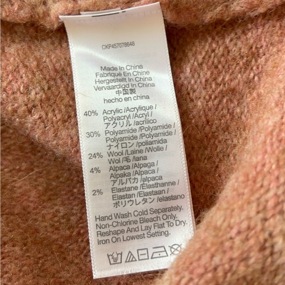 Madewell, Women’s, Wilmington, Hoodie, Sweater. - Picture 9 of 12